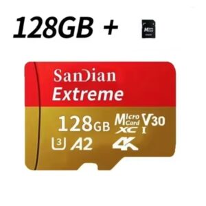 Micro SD HC Class 10 128Gb Con adattatore Canvas Select Plus