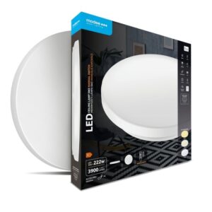Plafoniera LED Rotonda 36w IP40 3CCT Diam.500x80mm 3900 Lumen