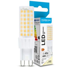 Lampada LED G9 6w Luce Calda 600 Lumen 