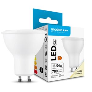 Lampada Led 7W GU10 110° Luce Natura 700 Lumen
