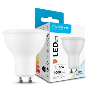 Lampada Led 10W GU10 110° Luce Fredda 1000 Lumen 