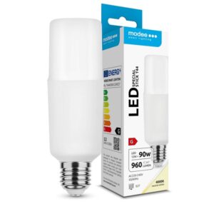 Lampada Tubolare Led E27 12w Luce Natura 960 Lumen