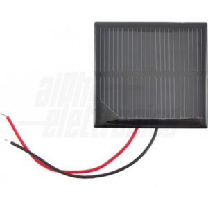 Pannello fotovoltaico Monocristallino - 0,5W - 2V