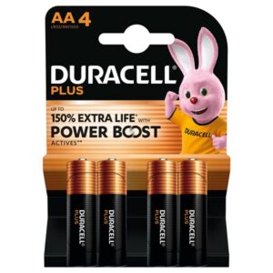 Batteria Stilo AA Alkalina Duracell Power Boost