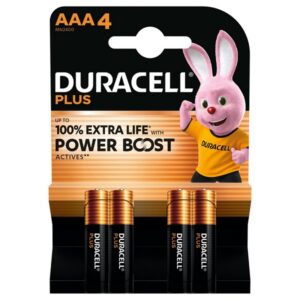 Batteria Ministilo AAA Alkalina Duracell Power Boost