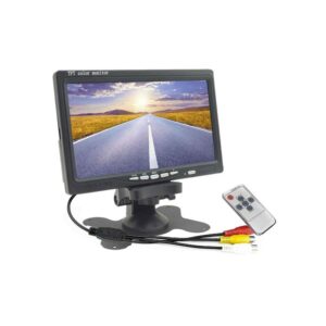 Monitor LCD 7 Pollici a Colori con Staffa