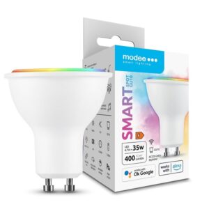 Lampada Led 4,7W GU10 110° SMART 400 Lumen (Tuya Wi-Fi)