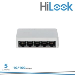 Switch 5 Porte Gigabit 10/100