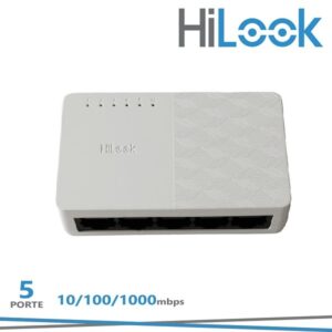 Switch 5 Porte Gigabit 10/100/1000