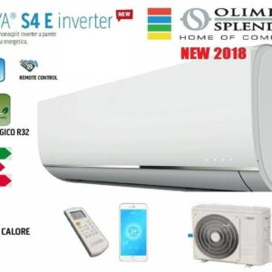 Climatizzatore Olimpia Splendid Nexya S4 E 9000 Btu Inverter A++ R32