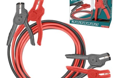 Cavetti Per Batteria Con Pinze 600A 3mt - Professional - STS Forniture