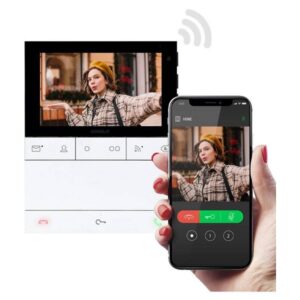 VIDEOCITOFONO PEOPLE VIVAVOCE WI-FI 5. SB2