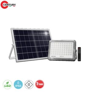 Proiettore LED 20w Luce Natura con Pannello Solare 2700 Lumen