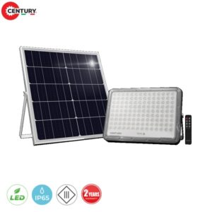 Proiettore LED 30w Luce Natura con Pannello Solare 4100 Lumen PROMETEO