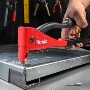 Rivettatrice Manuale 4in1