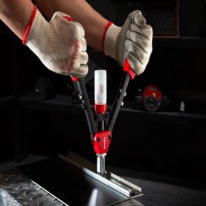 Rivettatrice Manuale 5in1 con contenitore