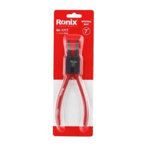 Pinza per Anelli Elastici Interni Piegati da 180mm