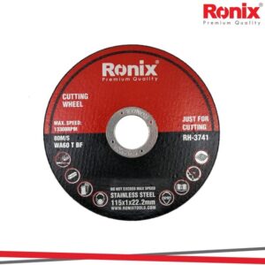 Disco da Taglio Centro Piano 115x1x22 per metallo e Acciaio Inox