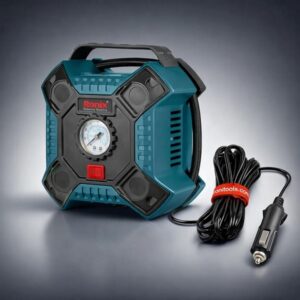 mini Compressore Aria Analogico DC 12V Auto Max 11 Bar