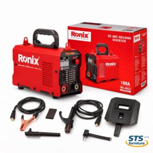 Mini Saldatrice Inverter ad arco DC 180A con Accessori