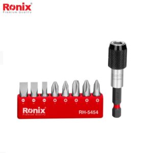 Set di 9 punte per Avvitatore