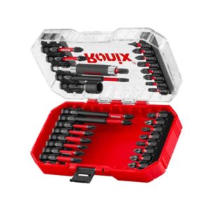 Set di 30 utensili con punte e bussole