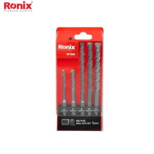 Set di Punte per Trapano SDS Plus (5pz)