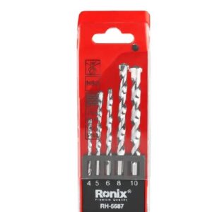 Set 5 Punte per Calcestruzzo