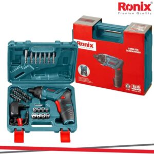 Mini Avvitatore a Batteria 3,6V + Punte