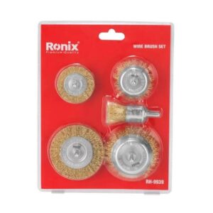 Set di spazzole metalliche (5pz)