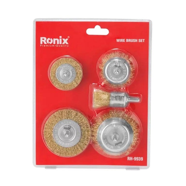 Set di spazzole metalliche (5pz)