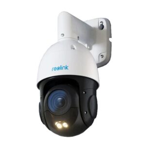 Telecamera Speed Dome PTZ 8Mp 5,3-86mm 16x Zoom POE IR 80mt