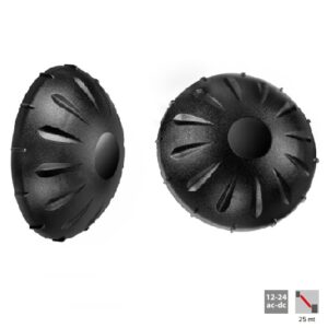 Coppia Fotocellule da parete 12-24V ROUND