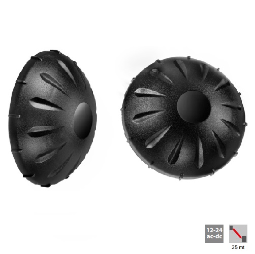 Coppia Fotocellule da parete 12-24V ROUND