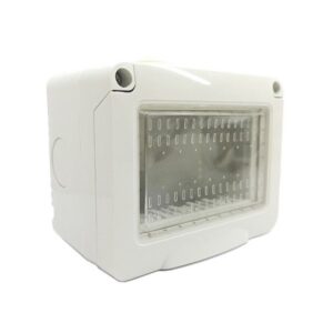 Box 3 Moduli IP55 Compatibile Matix