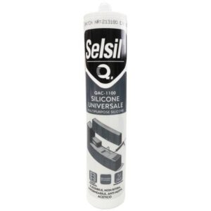 Silicone Acetico Universale Trasparente 280ML