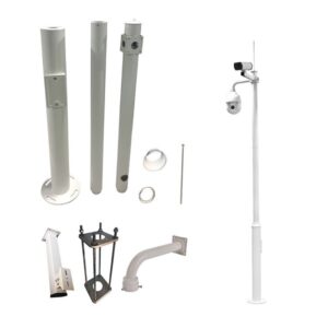 Palo 4mt per TVCC con accessori
