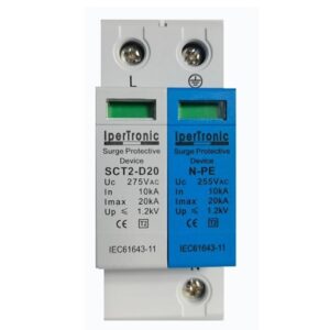 Scaricatore Sovratensione Tipo 2 1P+N 230Vac
