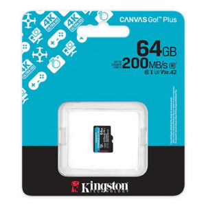 Micro SD HC Class 10 128Gb Canvas GO Plus