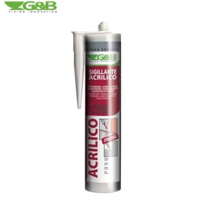 Sigillante Acrilico Bianco Professionale 310ML