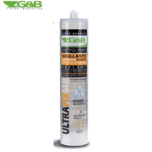 Sigillante Adesivo FORTE Cristallino per Tutti i Materiali 290ml