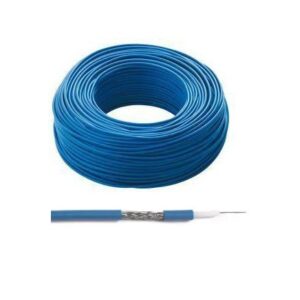 Cavo Micro Coassiale HD 75ohm d.2,90 LSZH BLU