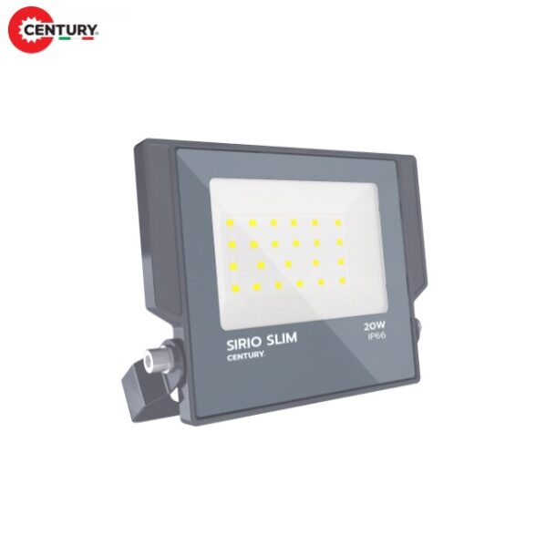 Proiettore Led 20W Luce Natura 2100 Lumen IP66 Grigio