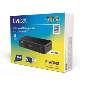 Ricevitore Digitale Terrestre TIVU SAT HD