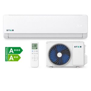 Climatizzatore Star Flow wifi 9000 Btu Inverter A++ R32
