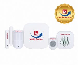 Kit Antifuro Senza Fili 868 4G Dahua composto da Centrale, Sensore, Contatto, Telecomando, Sirena Interna AirShield