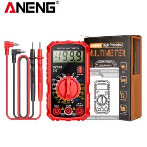 Multimetro Digitale DC e AC 10A