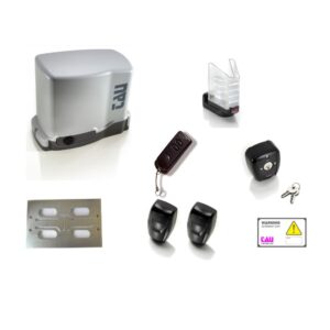 TAU Kit Automazione Scorrevole 1200Kg con Piastra fondazione