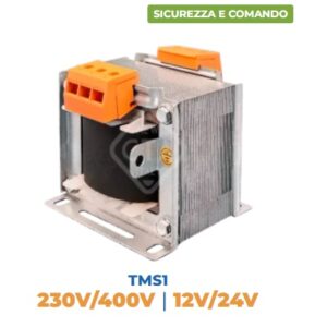Trasformatore di Sicurezza 150VA 230/400V 0-12-24