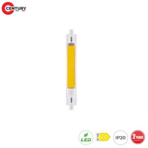 Lampada LED R7S 118mm 11W Luce Natura 1500 Lumen